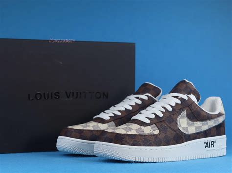 nike x louis vuitton air force 1 stockx